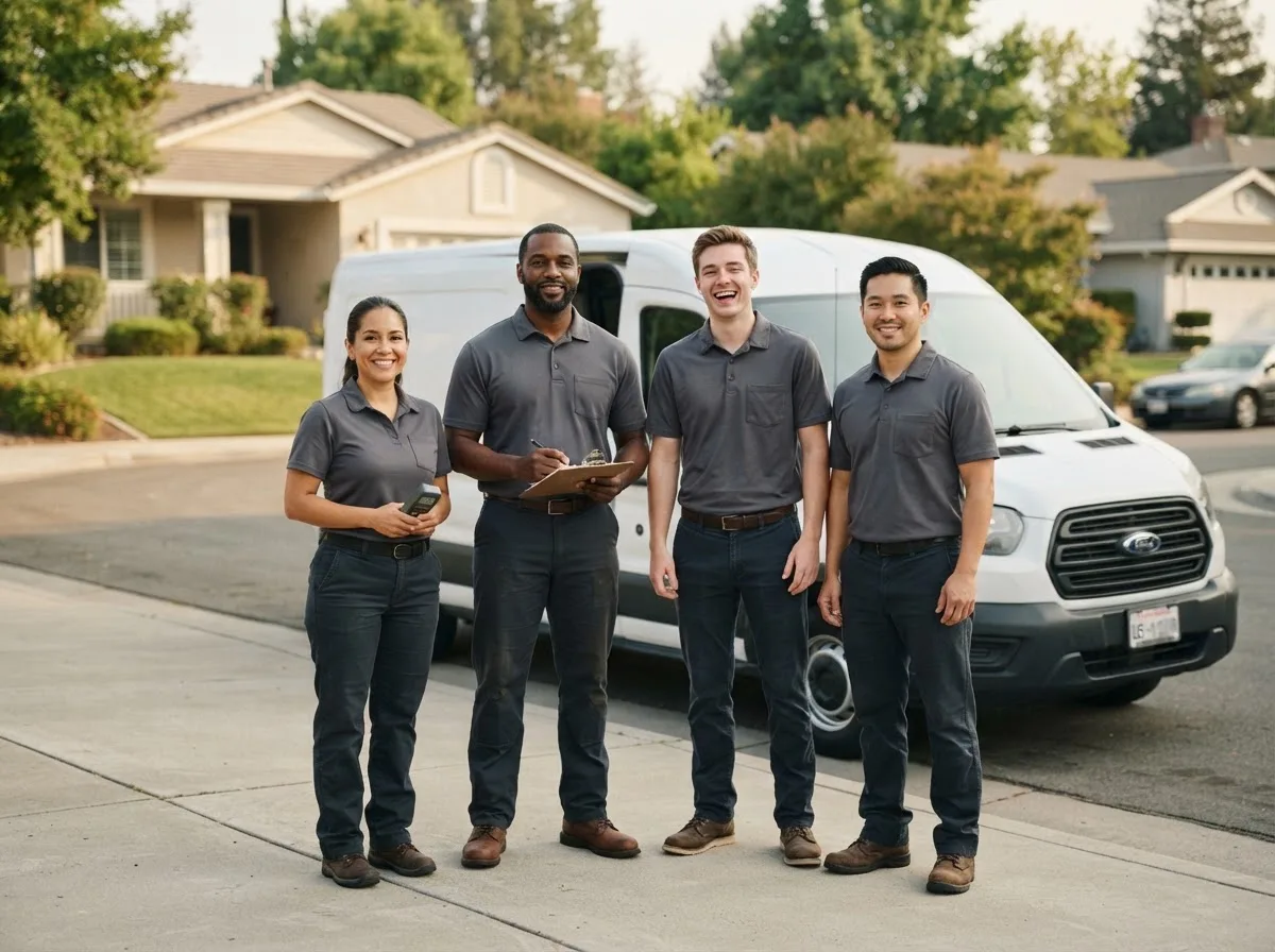Licensed water damage restoration technician near Salisbury, PA